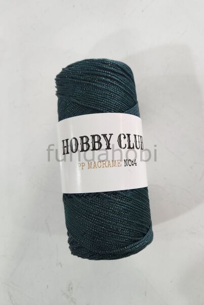 Hobby Club Simli Polyester Makrome