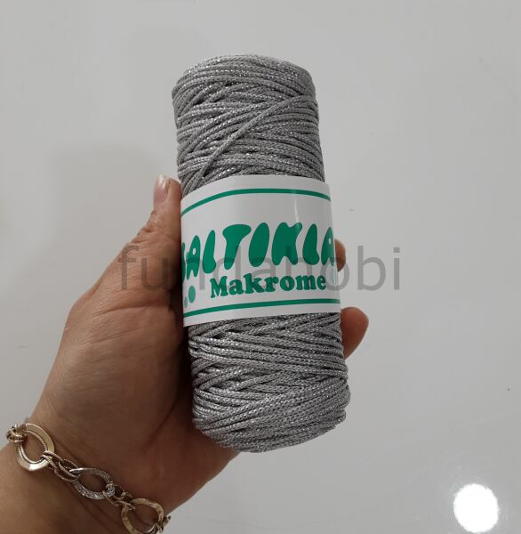 Saltıklar Polyester Makrome İpi