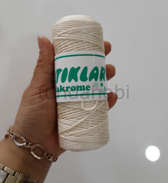 Saltıklar Polyester Makrome İpi