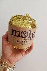 Moly Parlak Rafya-Gold