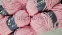 İhraç Fazlası İp 932 gr pembe