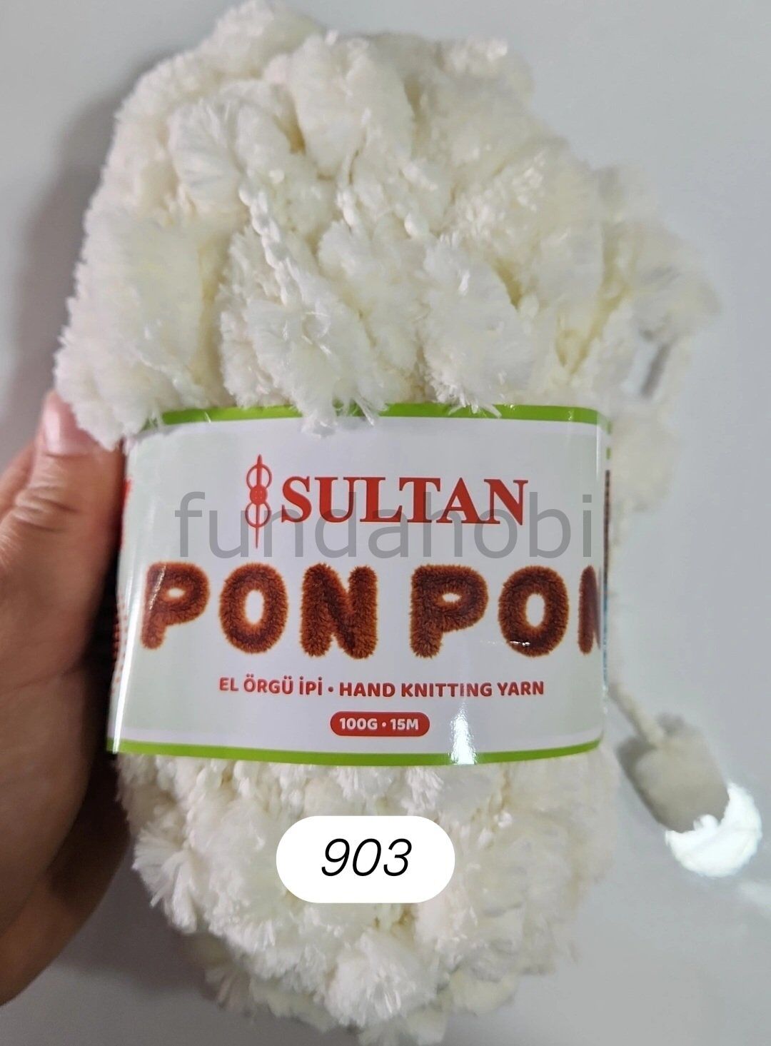 Sultan PonPon İp (Dut İp)