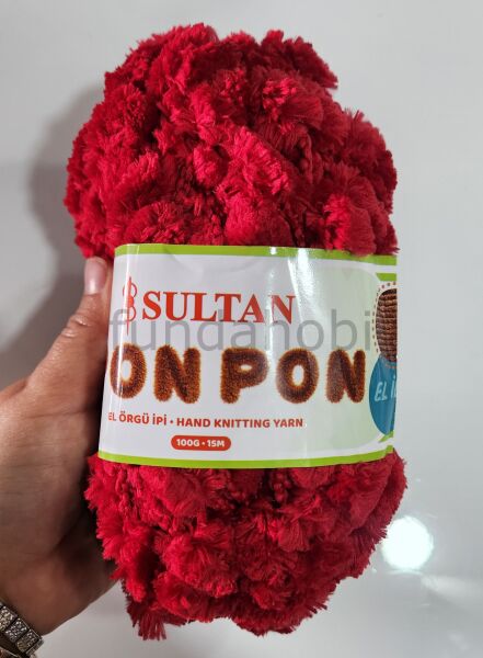 Sultan PonPon İp (Dut İp)