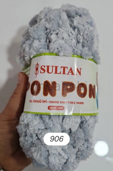 Sultan PonPon İp (Dut İp)