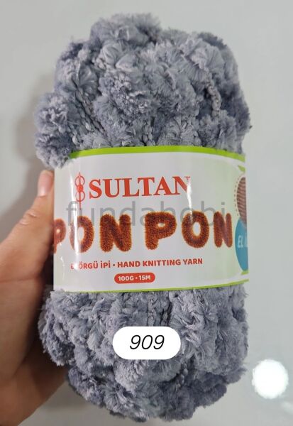 Sultan PonPon İp (Dut İp)