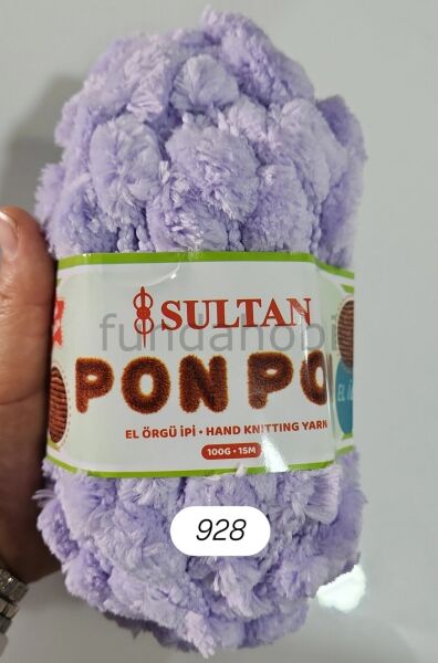 Sultan PonPon İp (Dut İp)