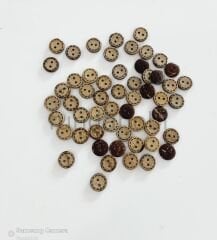 10 mm Kokonat Düğme