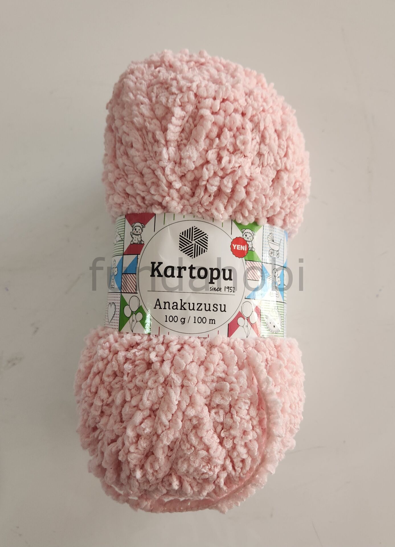 Kartopu Anakuzusu-Pembe 768 (Yeni Seri)