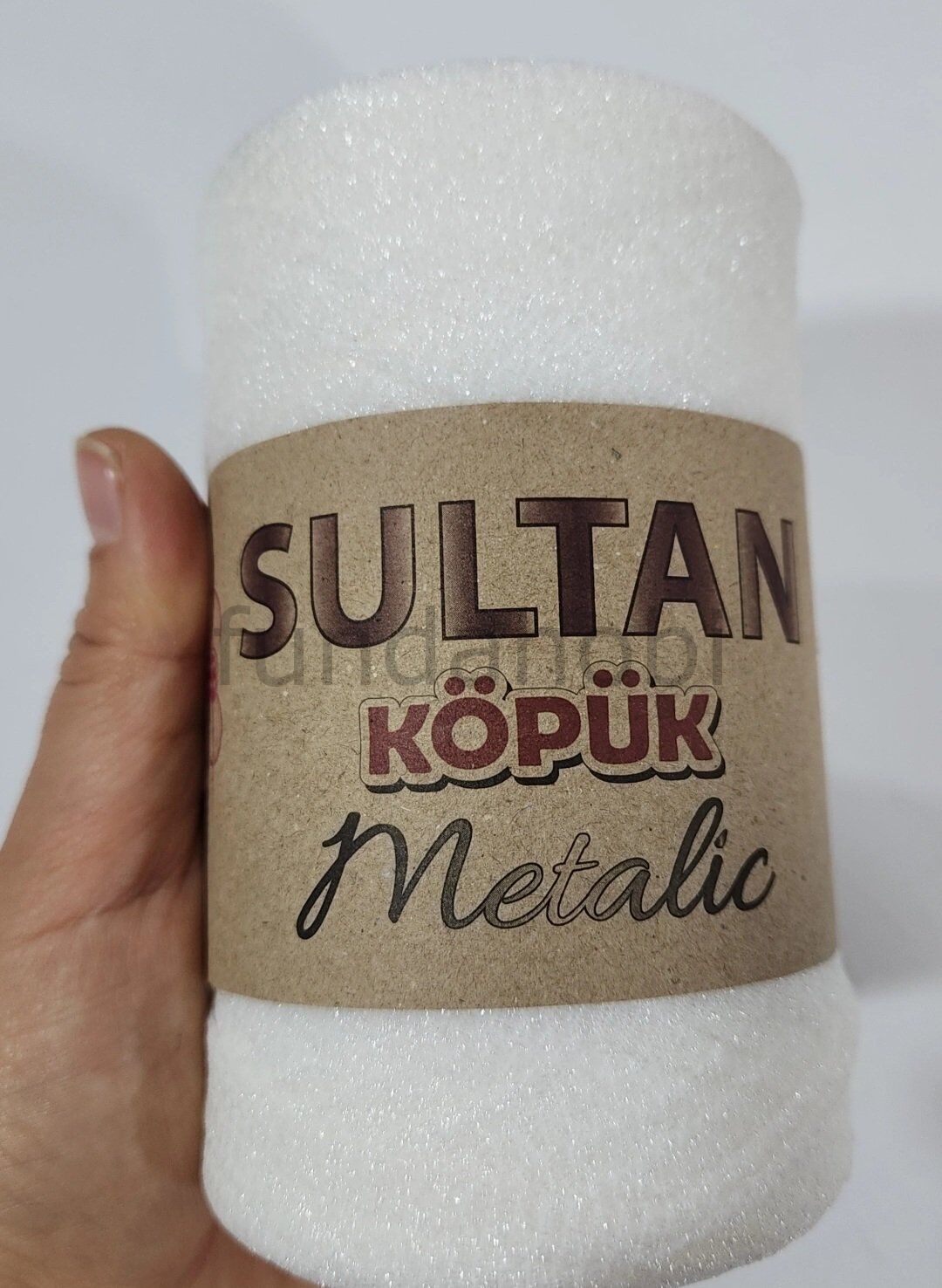 Sultan Köpük Metalik İp