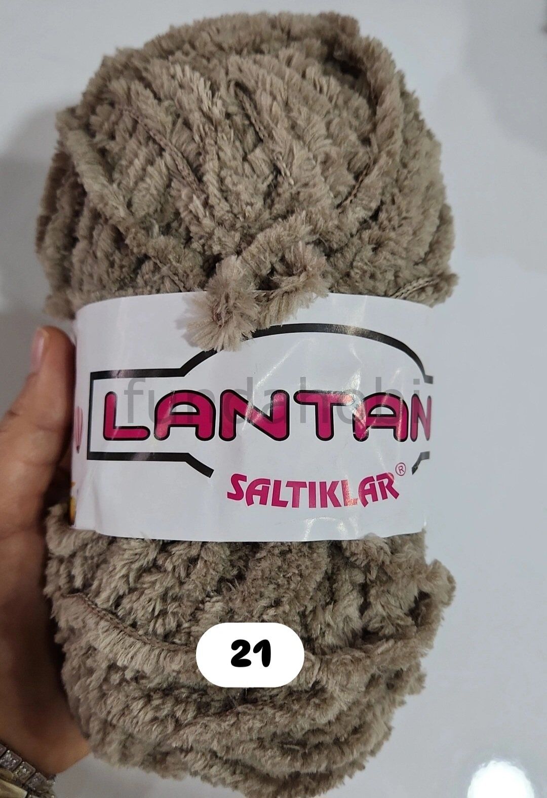 Saltıklar Lantana (Peluş İp)