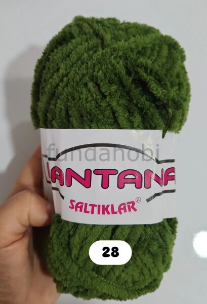 Saltıklar Lantana (Peluş İp)