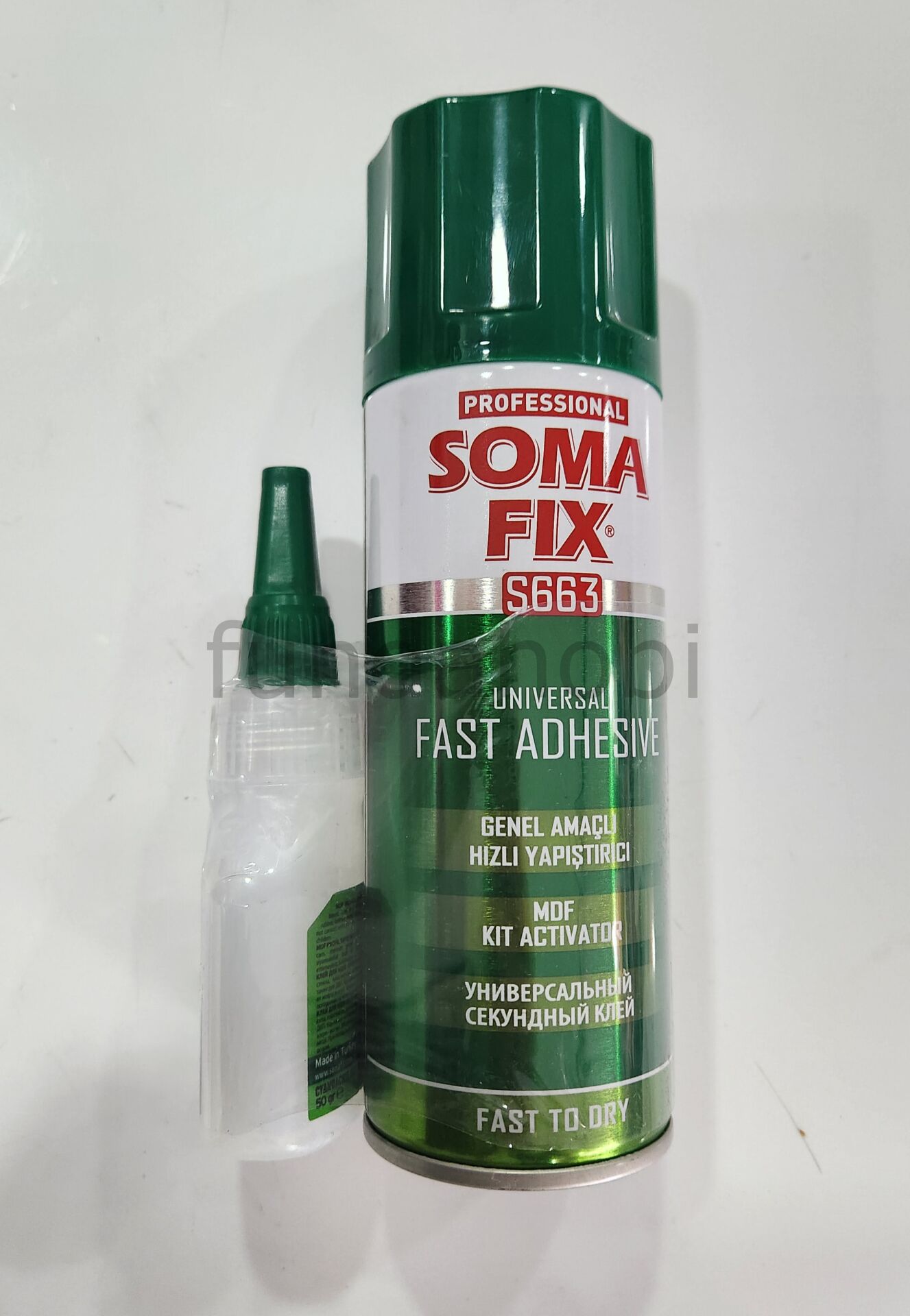 Soma Fix Hızlı Yapıştırıcı