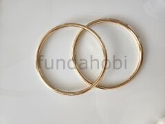 Çanta Kulpu 12 cm Gold