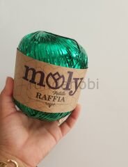 Moly Parlak Rafya-Yeşil