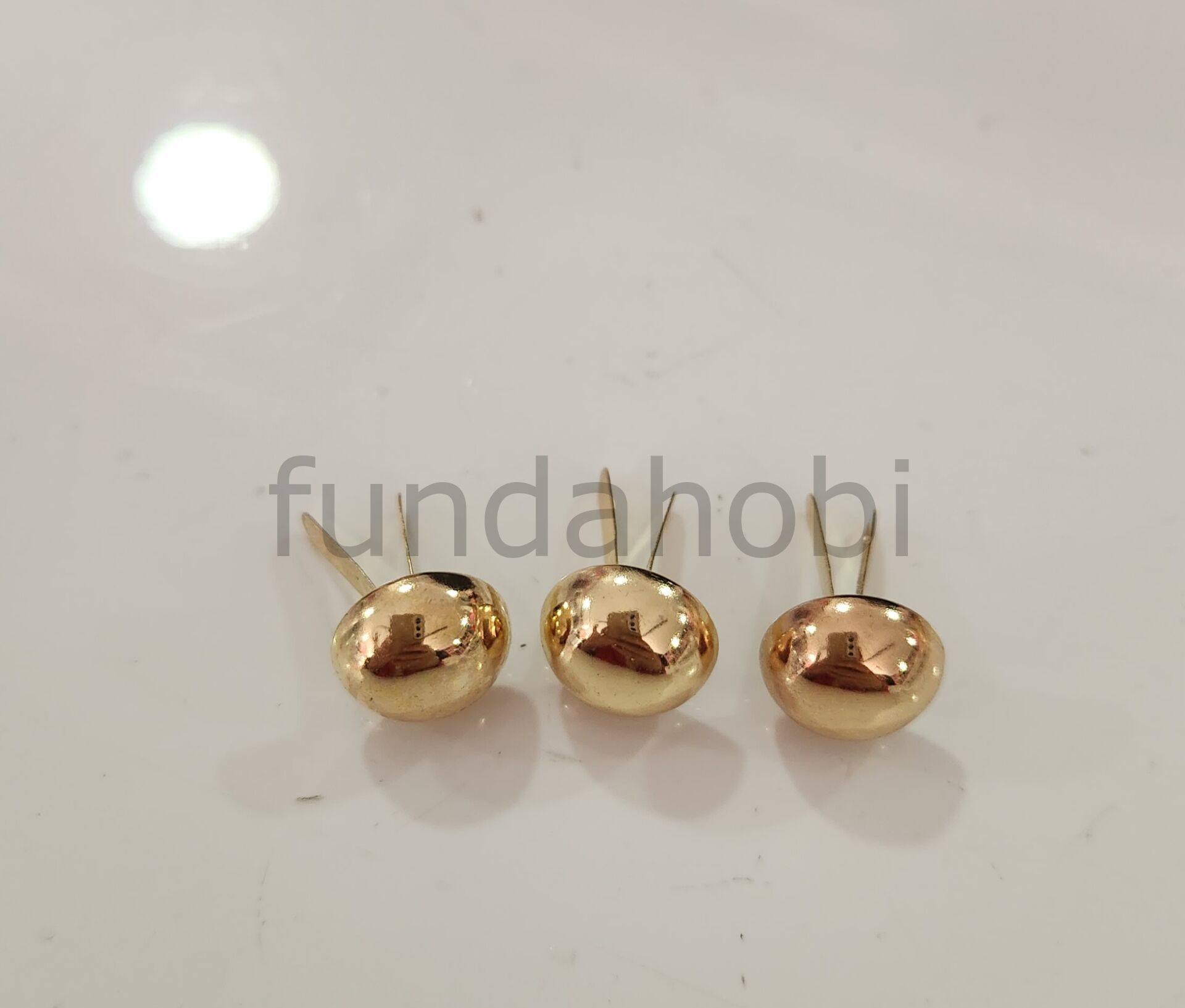 Çanta Trok Bombeli 10 mm -Gold