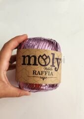 Moly Parlak Rafya-Gül Kurusu