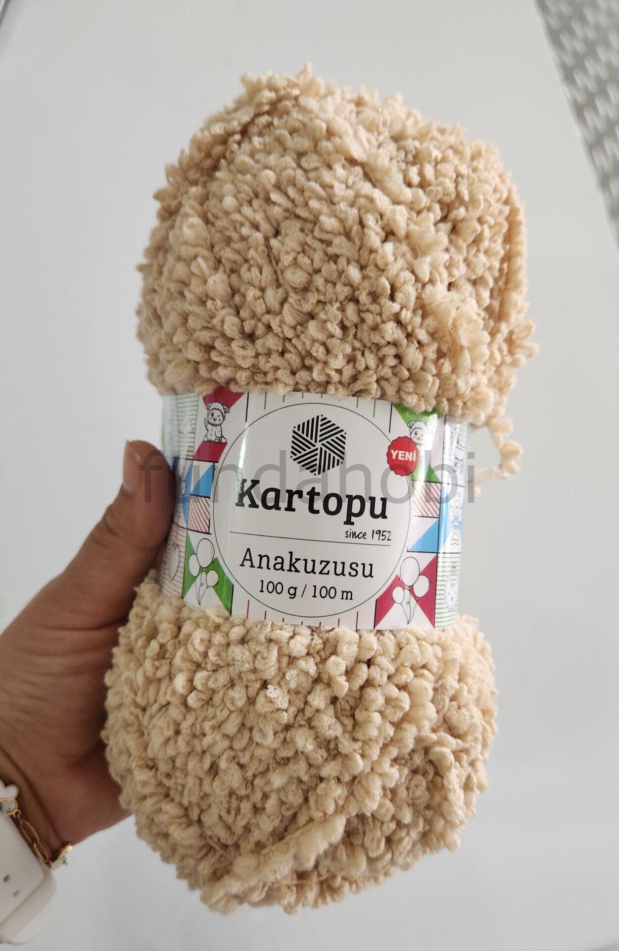 Kartopu Anakuzusu-SülüKahve 855 (Yeni Seri)