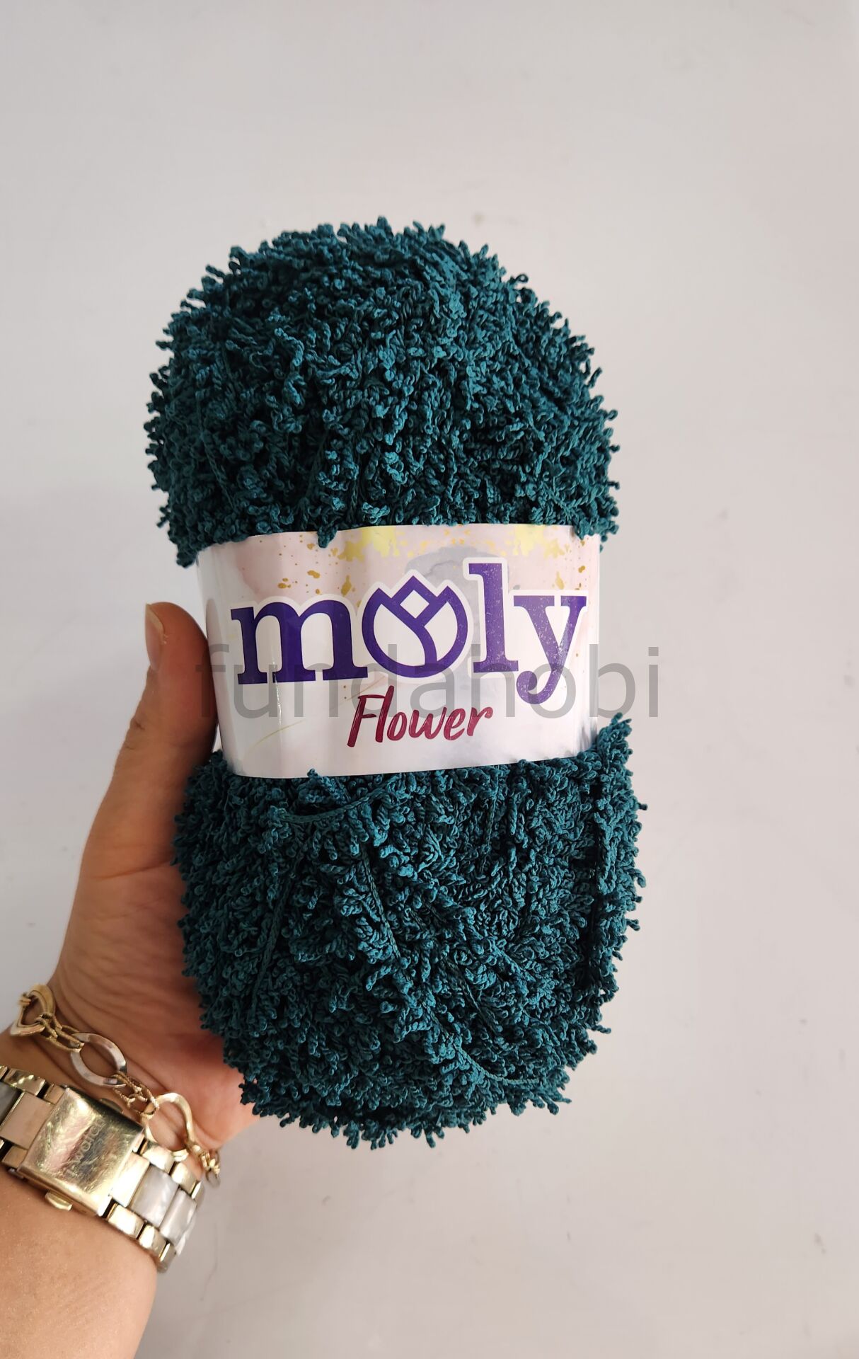 Moly Flower Anakuzusu- PetrolYeşili