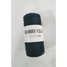 Hobby Club Simli Polyester Makrome  no 4 Zümrüt 
