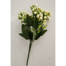 Kokina Yılbaşı Çiçeği Beyaz (7 başlı)