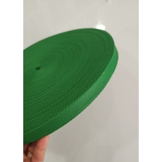 Şerit Kolon Polyester Çanta Askısı 2 cm -Benetton Yeşil