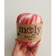 Moly Mix Rafya-Kırmızılı