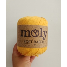 Moly Soft Rafya-Sarı
