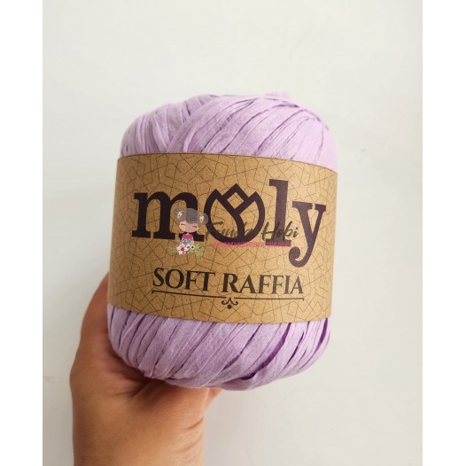 Moly Soft Rafya-Lila