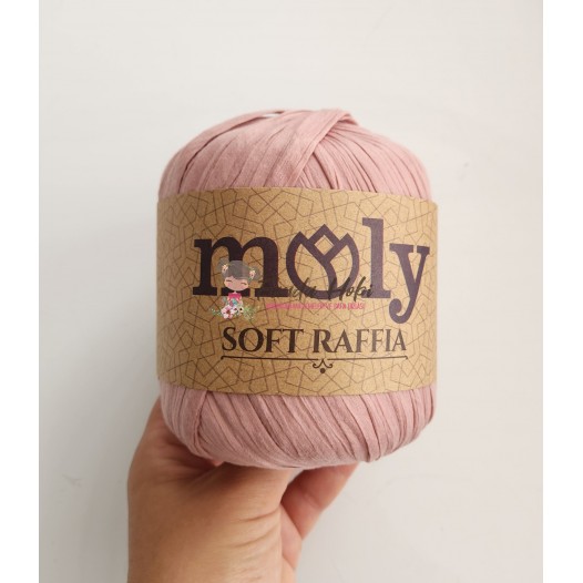 Moly Soft Rafya-Pudra
