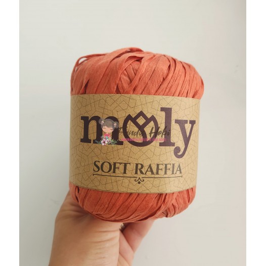 Moly Soft Rafya-Tarçın