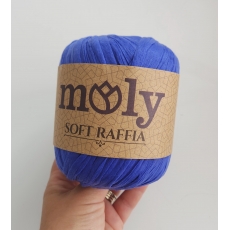Moly Soft Rafya-Mavi