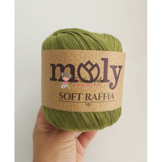 Moly Soft Rafya-Yeşil