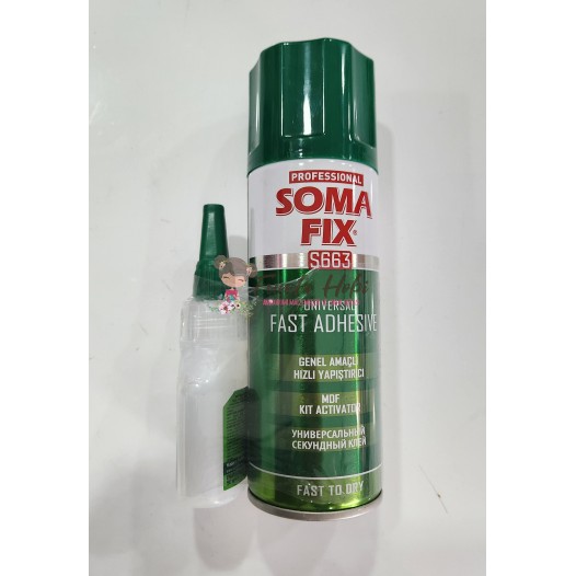 Soma Fix Hızlı Yapıştırıcı