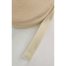 Şerit Kolon Polyester Çanta Askısı 4 cm -Krem