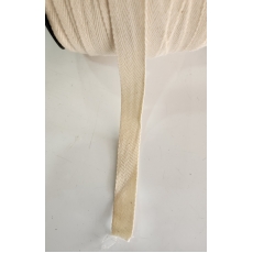 Balıksırtı Çanta Kolon Askı 2 cm Ekru