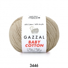 Gazzal Baby Cotton 3446-Bej