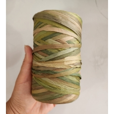 Yerli Batik Rafya-Yeşil Tonları