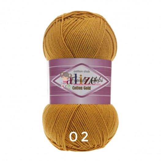 Alize Cotton Gold 02-Hardal
