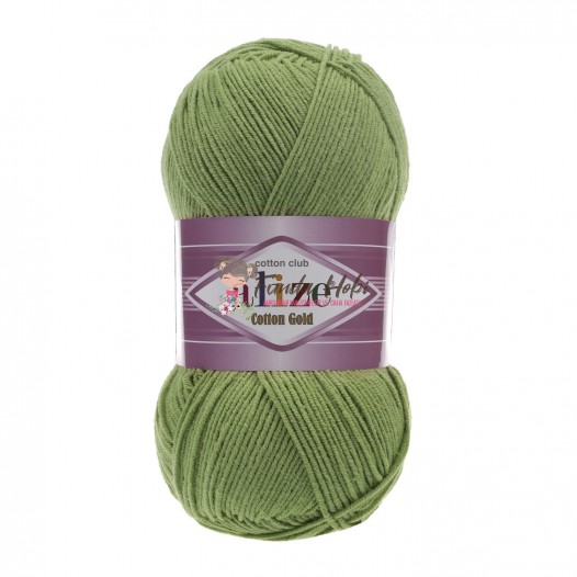 Alize Cotton Gold 485-Yeşil