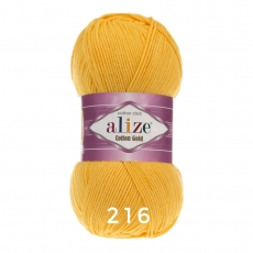 Alize Cotton Gold 216-KoyuSarı