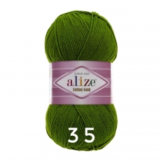 Alize Cotton Gold 35-Yeşil