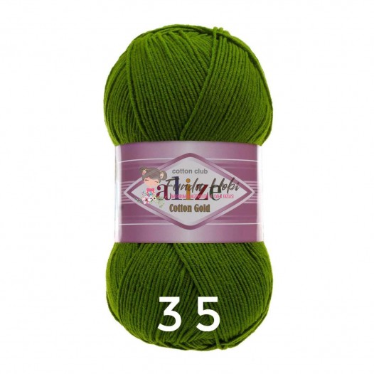 Alize Cotton Gold 35-Yeşil