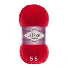 Alize Cotton Gold 56-Kırmızı