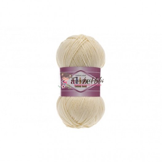 Alize Cotton Gold 01-Krem