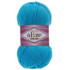 Alize Cotton Gold 16-Turkuaz