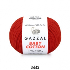 Gazzal Baby Cotton 3443 Kırmızı