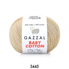 Gazzal Baby Cotton 3445 Bej