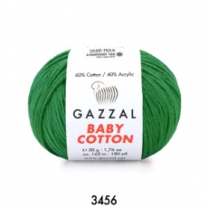 Gazzal Baby Cotton 3456-Yeşil