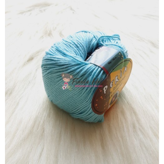 Peria Baby Soft Cotton (Açık Turkuaz)-101