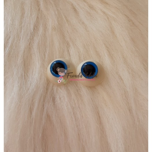 10mm İthal Amigurumi Göz (Mavi)